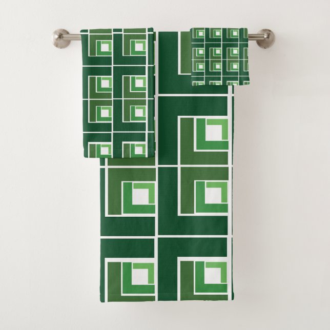 Green Topsy Turvy (In situ)