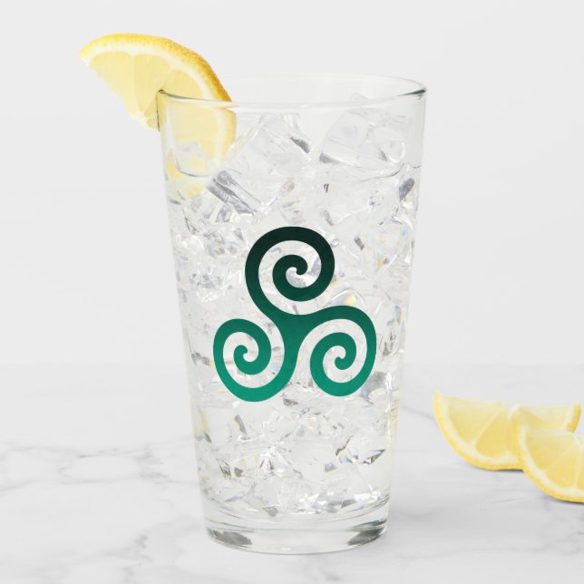 Green Triskele (Anverso (hielo))