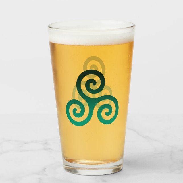 Green Triskele (Anverso (lleno))