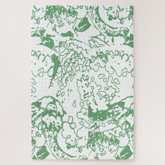 Green Waters Puzzle (Vertical)