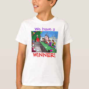 Green Weenii "¡Tenemos un ganador!" Camisa infanti