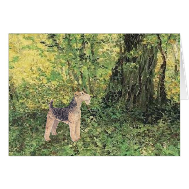 Green Woods (Anverso (Horizontal))