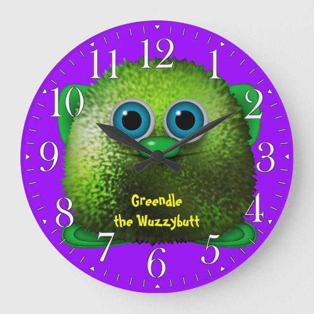 Greendle, el reloj de los Personalizados divertido (Anverso)