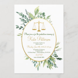 Greeneración por invitación a graduación en Facult