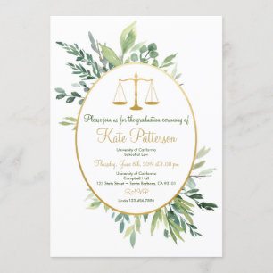 Greeneración por invitación a graduación en Facult