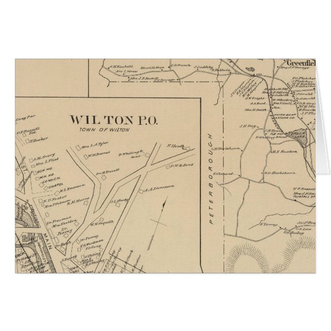 Greenfield, Hillsborough Co (Anverso (Horizontal))