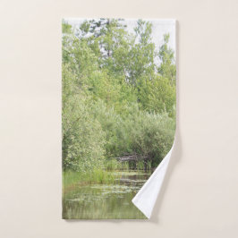 Greenhill Pond Towel Set