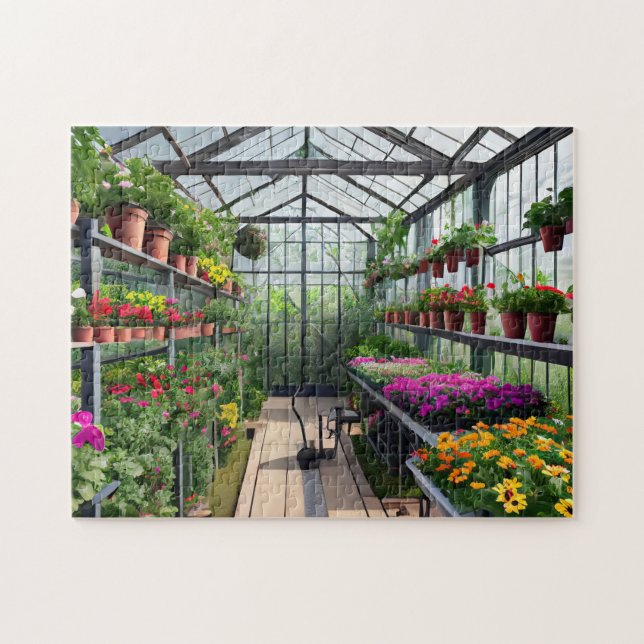 Greenhouse 1 El rompecabezas del Daily Jigsaw (Horizontal)