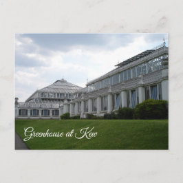 Greenhouse en la postal de Kew