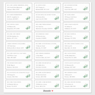 Greenhouse   Etiquetas individuales de dirección d