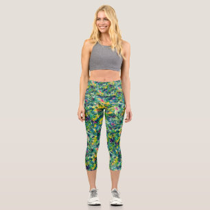 Greenie Pero Buen Capri Leggings