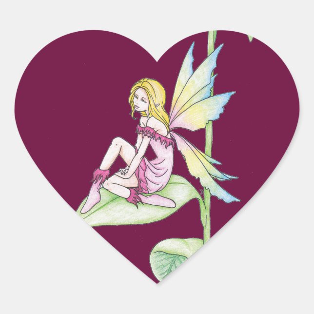 Greenleaf Faerie - Pegatinas (Anverso)