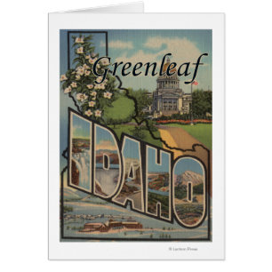 Greenleaf, Idaho - escenas grandes de la letra