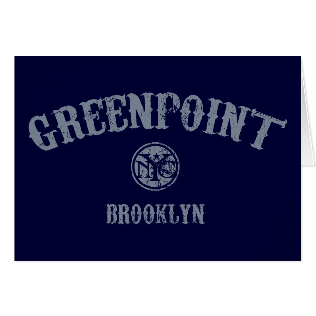 Greenpoint (Anverso (Horizontal))