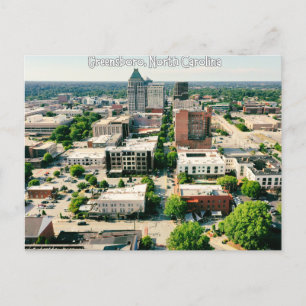 Greensboro, Carolina del Norte Viaje de Postales