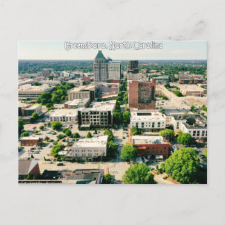 Greensboro, Carolina del Norte Viaje de Postales