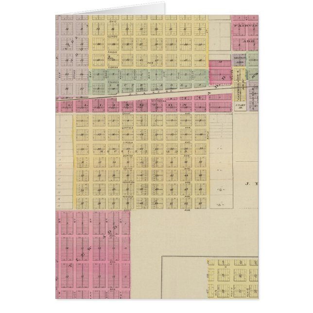 Greensburg, Wakefield, Kansas (Frente)