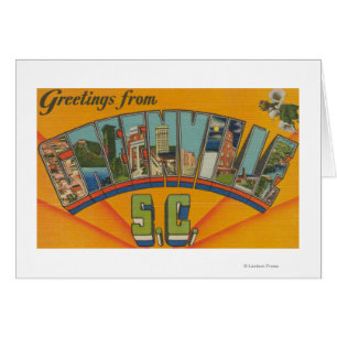 Greenville, Carolina del Sur - Escenas de letras g