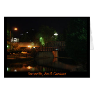 Greenville de noche