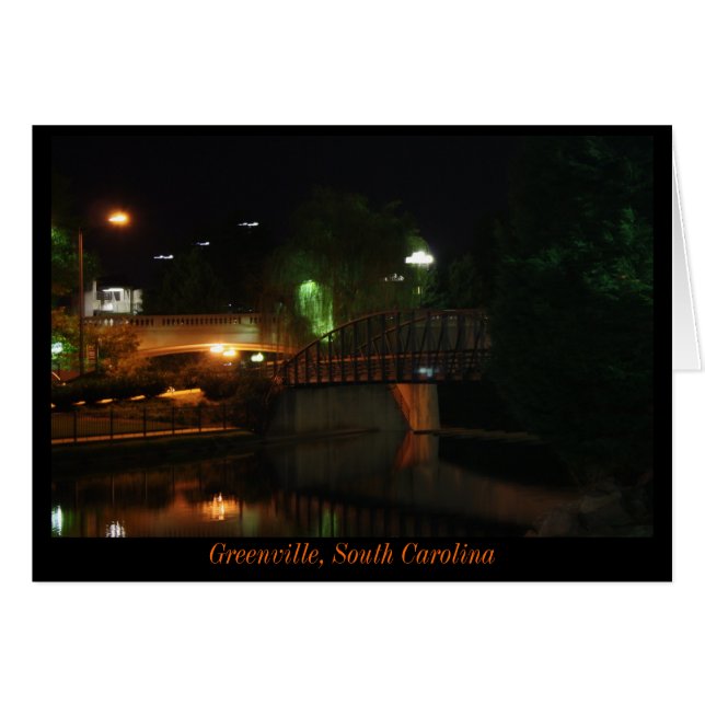 Greenville de noche (Anverso (Horizontal))
