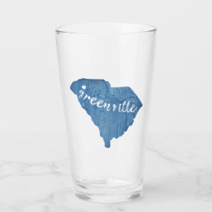 Greenville South Carolina Wood Grain
