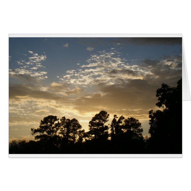 Greenville Sunset (Anverso (Horizontal))