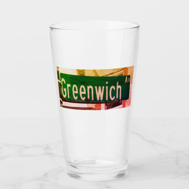 Greenwich Ave, Greenwich, CT (Anverso)
