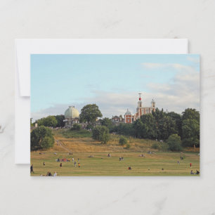 Greenwich Park, tarjeta de Londres