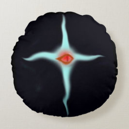 Greg Stuller Round Cojín decorativo