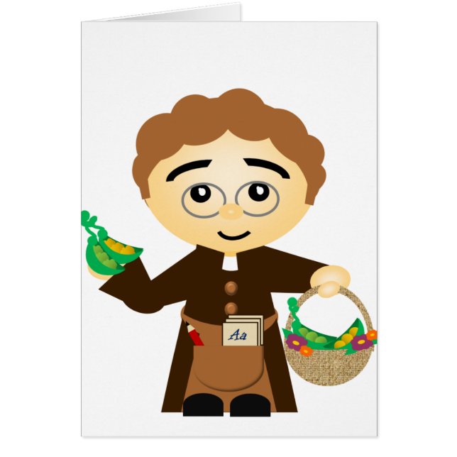 Gregor Mendel (Frente)
