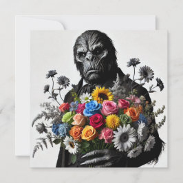 Gregor Thistlegruff - Tarjeta de felicitación góti