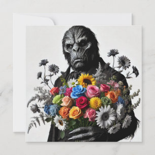 Gregor Thistlegruff - Tarjeta de felicitación góti