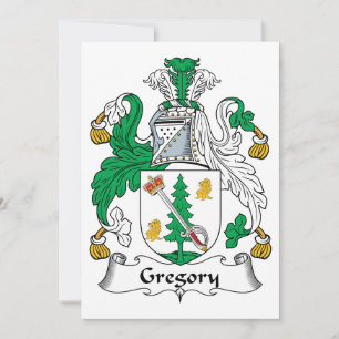 Gregory Family Crest