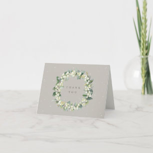 Greige Snowberry+Eucalyptus Wreath Boda Nota
