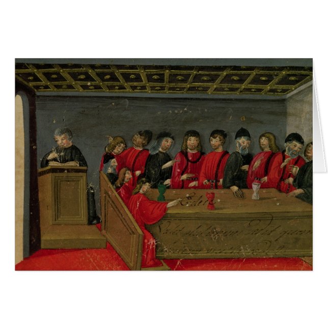 Gremio de los vendedores de los pescados (Anverso (Horizontal))