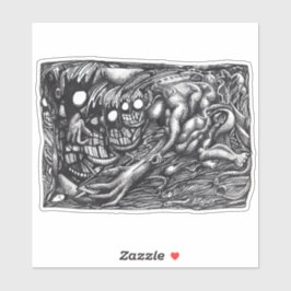 Grendel Mother Dream Vinyl Pegatina