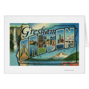Gresham, Oregon - escenas grandes de la letra