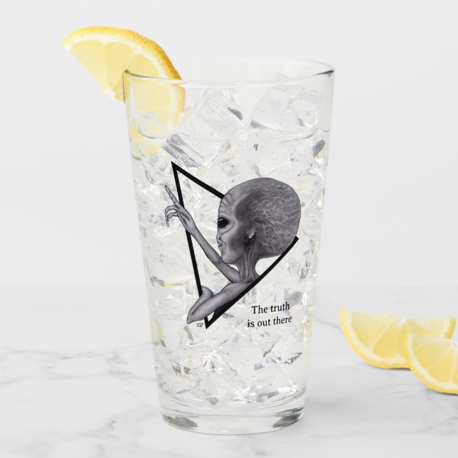 Grey Alien, la verdad está ahí fuera (Anverso (hielo))