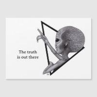 Grey Alien, la verdad está ahí fuera