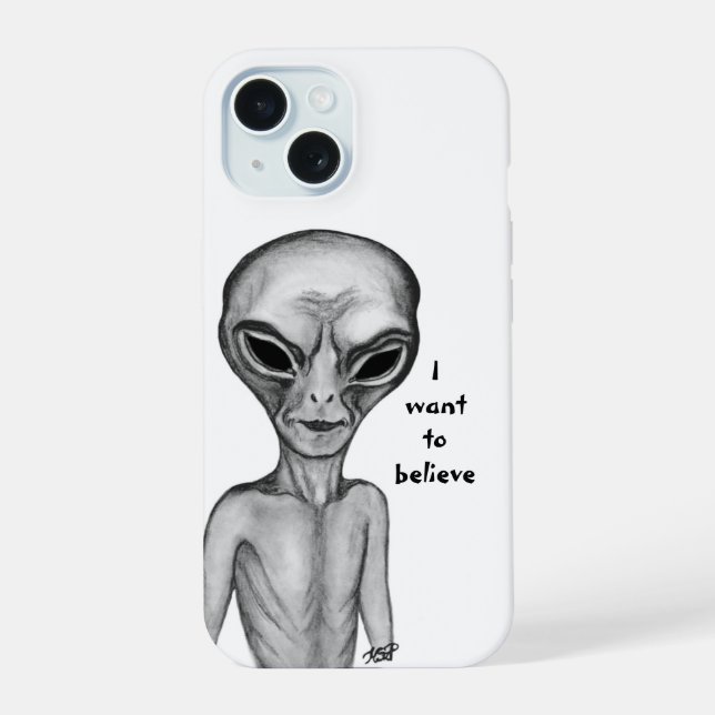 Grey Alien , quiero creer (Reverso )