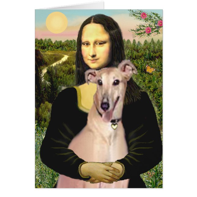 Greyhound 2 - Mona Lisa (Frente)