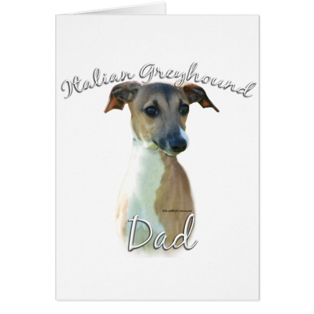 Greyhound Dad (Frente)