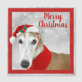 Greyhound Merry Christmas