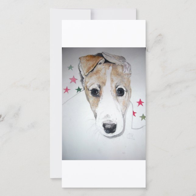 Greyhound Puppy (Anverso)