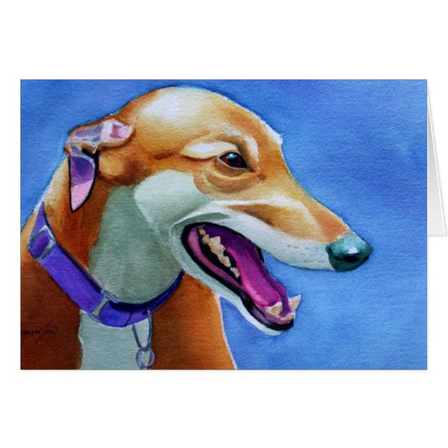 Greyhound Rescue (Anverso (Horizontal))