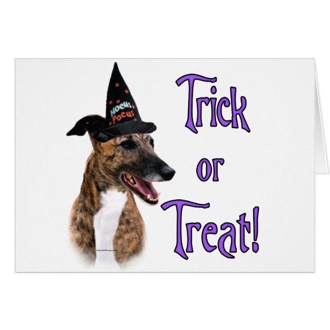 Greyhound (romano le) Trick (Anverso (Horizontal))