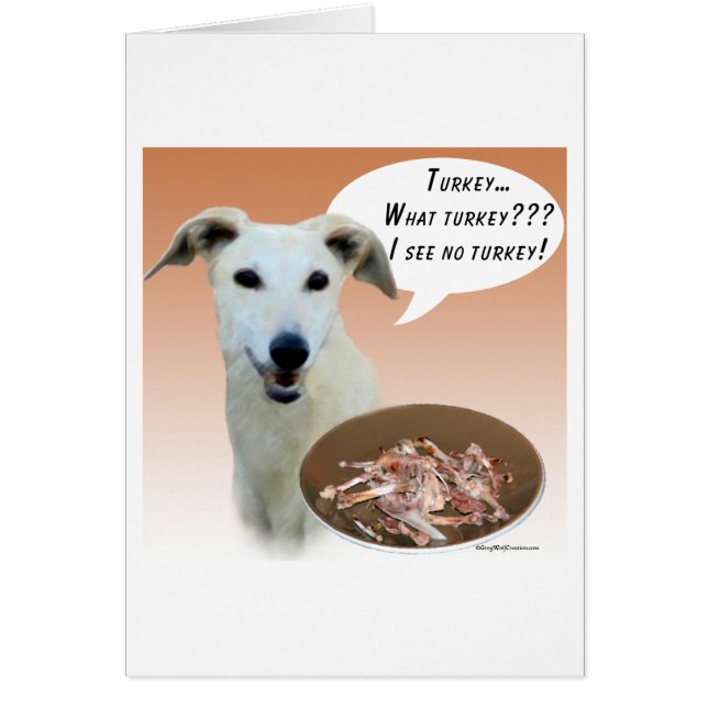 Greyhound Turquía (Frente)