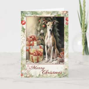 Greyhound Victoriano de Navidad