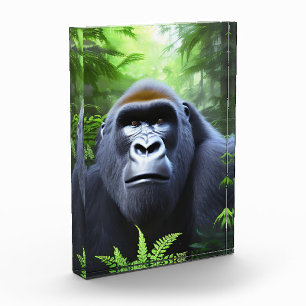 Greyson El Gorila Masculino, Bloque De Fotos
