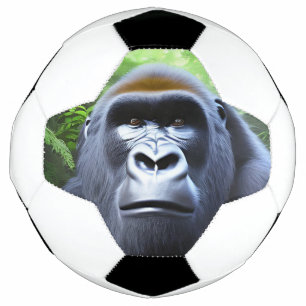 Greyson El Gorila Masculino, El Balón De Fútbol